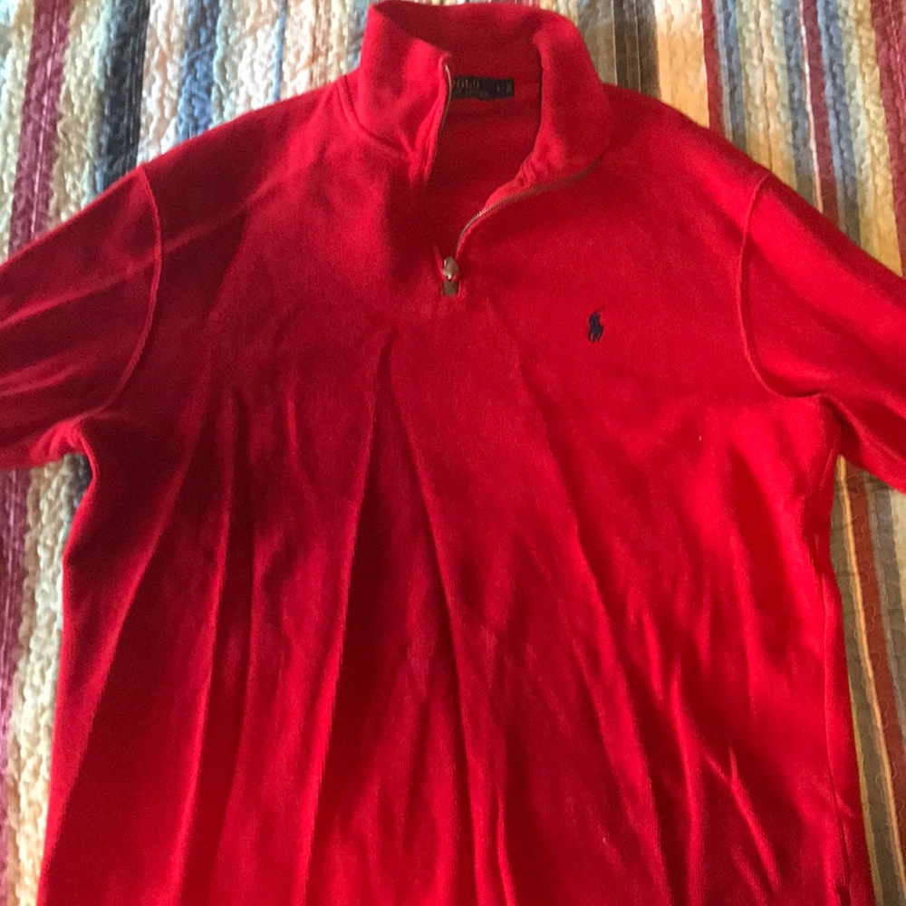 Men’s Polo Ralph Lauren Quarter Zip